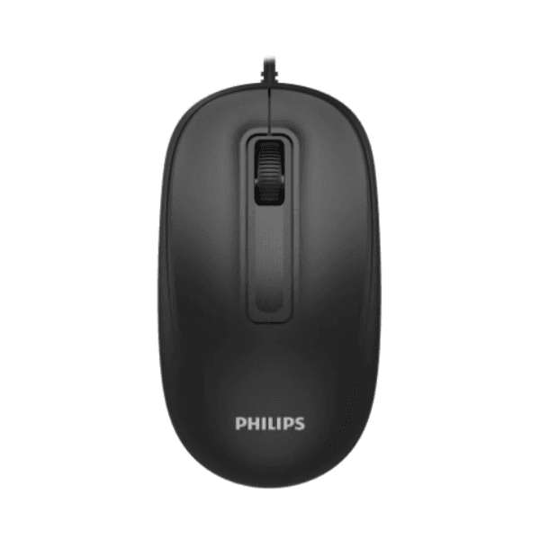 PHILIPS SPK7238B/38 (SİYAH) USB KABLOLU 1200DPI OPTİK MOUSE - 5