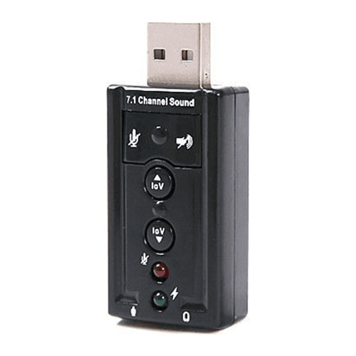 HYTECH HY-U717 USB 2.0 SES KARTI 7.1 CH - 2