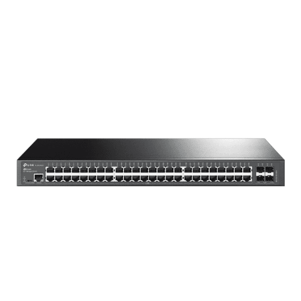 TP-LINK OMADA TL-SG3452X JETSTREAM 48 PORT GIGIBAIT 4 PORT GIGABIT L2 YONETİLEBİLİR SWITCH - 3