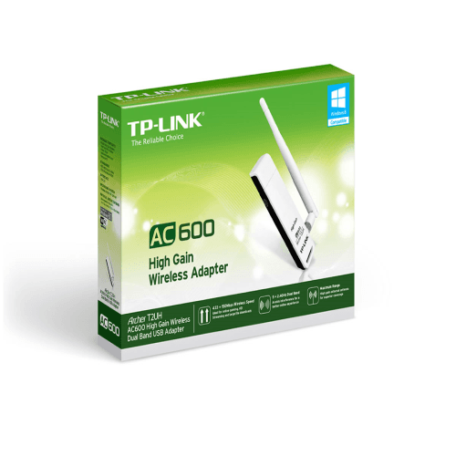 TP-LINK Archer T2UH AC600 DUAL BAND USB ADAPTÖR - 4