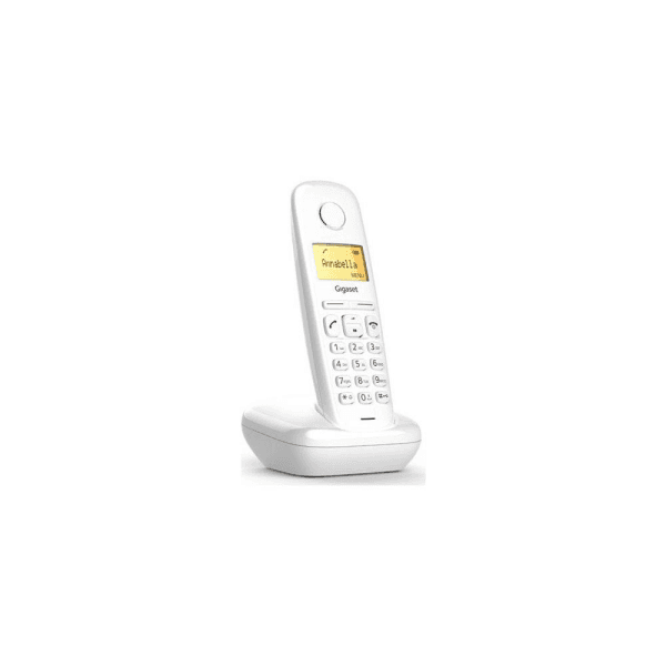 GIGASET A170 DECT TELEFON BEYAZ - 3