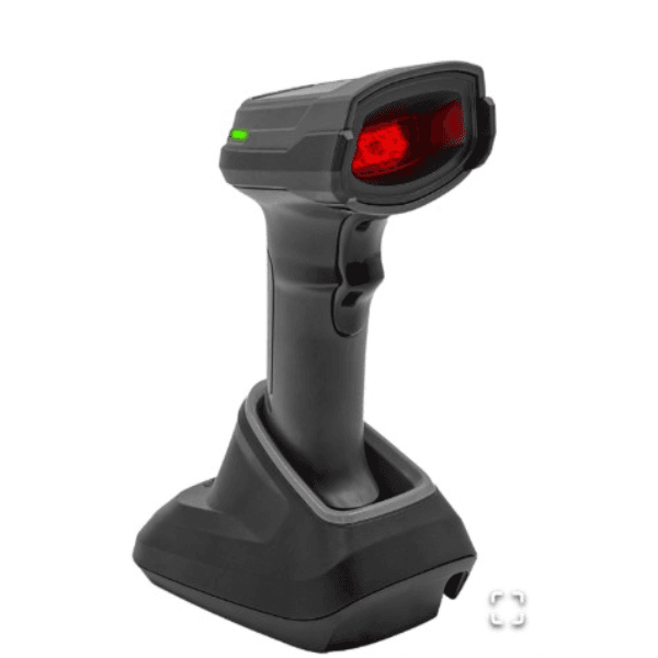 SPENTA ST-3901 2D KABLOSUZ / EKRANLI / TUŞLU BARKOD OKUYUCU USB (SİYAH) - 2