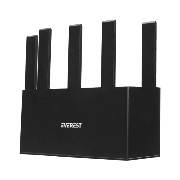 EVEREST EWR-X3000-V1 AX3000MBPS DUALBAND 5*6DBI ANTEN WISP+AP+REPEATER DESTEKLİ KABLOSUZ WIFI ROUTER - 11