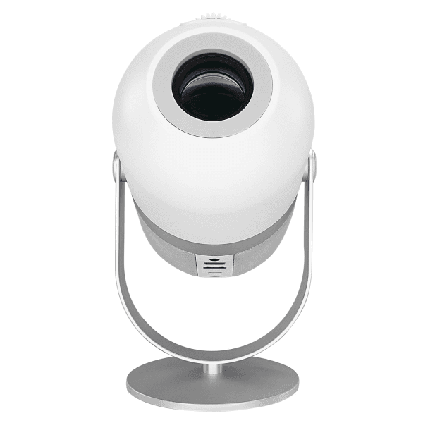 EVEREST PJ09 BEYAZ MINI TAŞINABILIR 1280*720P 4500 LÜMEN 150 ANSIL ANDROID 9.0 EKRAN YANSITMALI METAL TRIPODLU HD PROJEKSİYON - 14