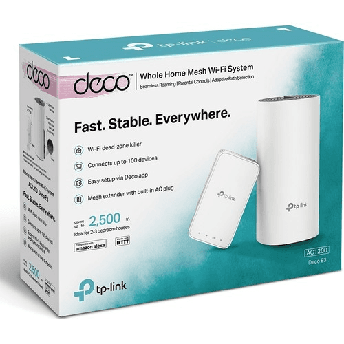 TP-LINK DECO E3 1200 MBPS TÜM EVİ KAPSAYAN MESH - 5