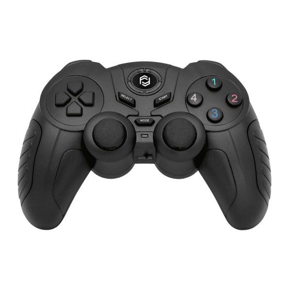 FRISBY FGP-3815B 2.4GHz KABLOSUZ OYUN KOLU (PC, PS2, PS3, Android TV) - 6