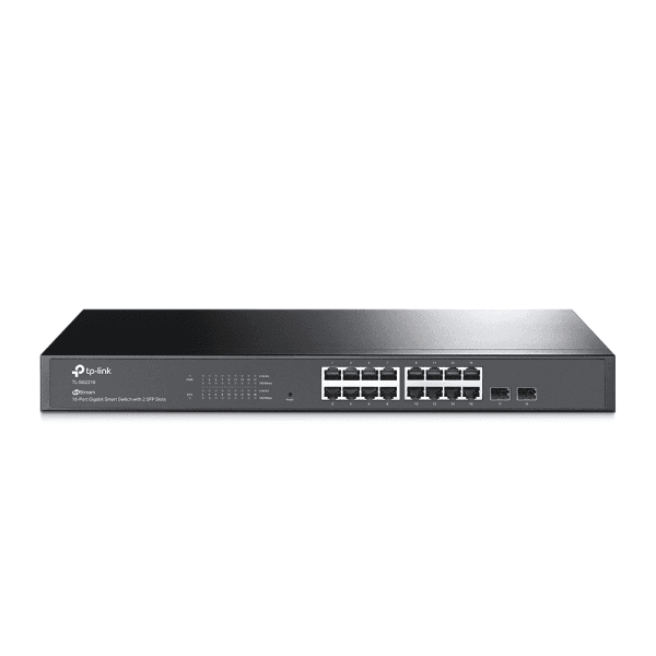 TP-LINK OMADA TL-SG2218 16 PORT GIGABIT+2X GIGABIT SFP UPLINK JETSTREAM YÖNETİLEBİLİR RACKMOUNT SWITCH - 2