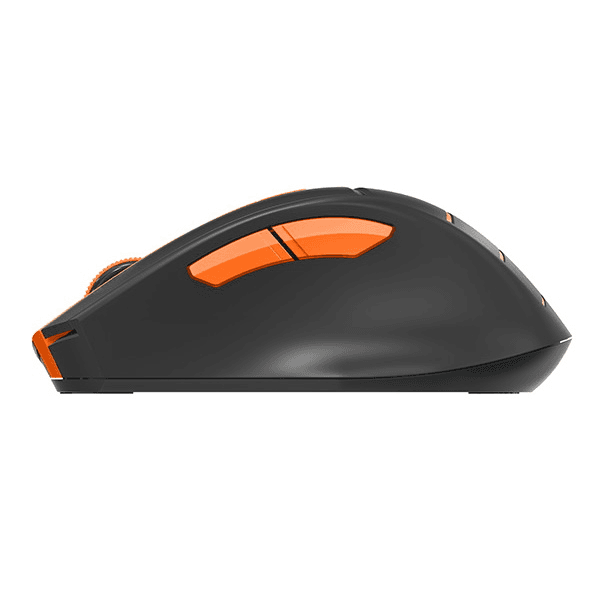 A4 TECH FG30 NANO KABLOSUZ OPTIK MOUSE 2000 DPI TURUNCU - 8