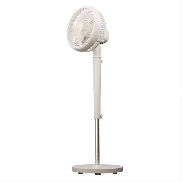EVEREST FAN12 DYNABREEZE KREM/GOLD 9 70W 3 HIZ KADEMELİ 2000RPM ÇİFT MOTORLU VANTİLATÖR/ PERVANESİ - 2