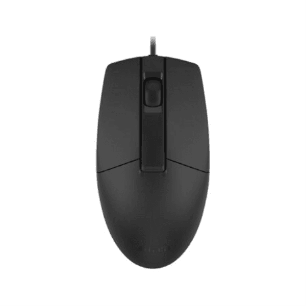 A4 TECH OP-330S KABLOLU SESSİZ V-TRACK 1200DPI MOUSE SİYAH - 6