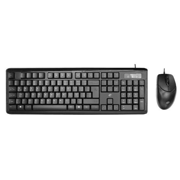 ACER EMACHINES EAK9821S SİYAH USB Q STANDART KLAVYE + MOUSE SET - 4