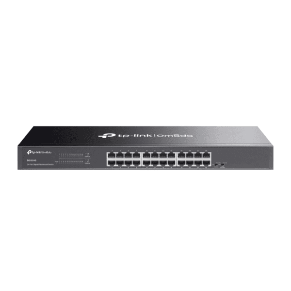 TP-LINK DS1024G 24 PORT RACKMOUNT GIGABIT SWITCH - 6