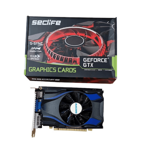 SECLIFE GEFORCE GT730 4GB DDR3 128BIT DVI HDMI VGA EKRAN KARTI - 2