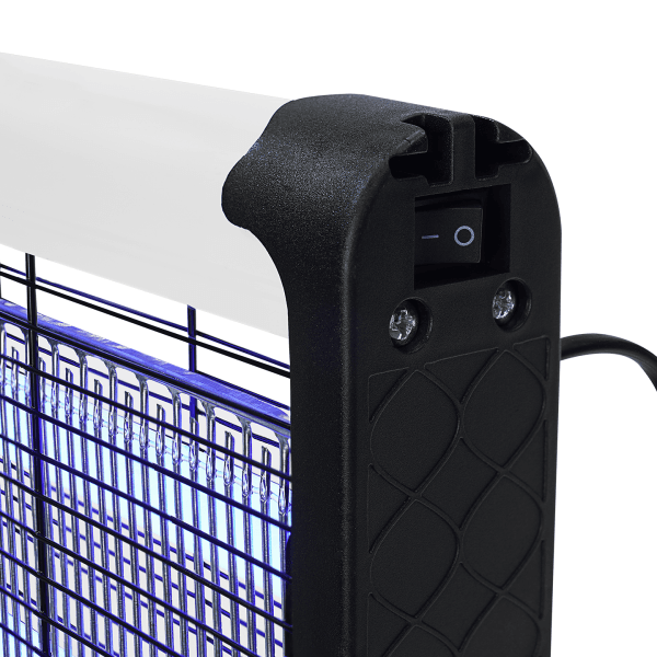 ASONIC AS-A29 SİYAH BÜYÜK BOY 6W+ 2000V ZİNCİR ASKILI İKİ LEDLİ SİNEK ÖLDÜRÜCÜ - 9