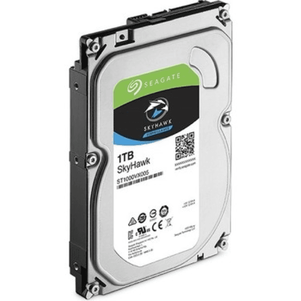 SEAGATE SKYHAWK ST1000VX012  3.5 1TB 256M 7/24 (HIKVISION) GÜVENLİK DİSKİ - 2