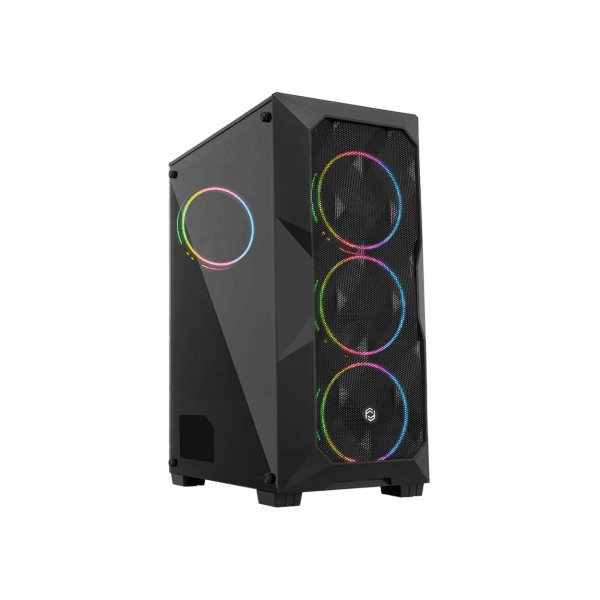 FRISBY FC-9425G GAMING KASA, RGB FAN (500W) - 4