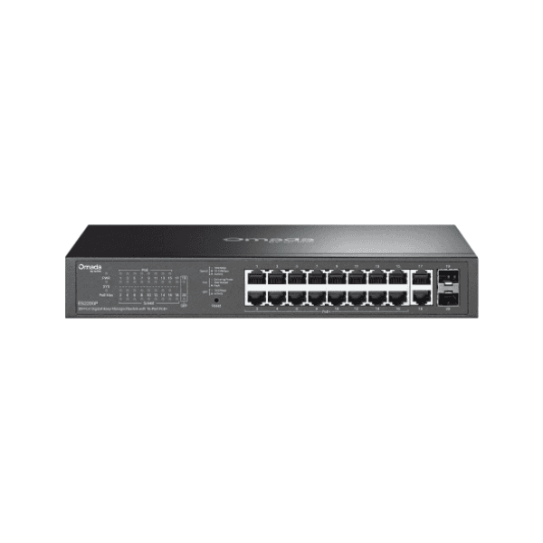 TP-LINK OMADA ES220GP OMADA 20 PORT GIGABIT KOLAY YÖNETİLEBİLİR SWITCH, 16 PORT POE+ - 3