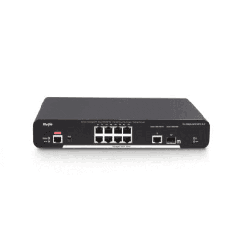 RUIJIE XS-S1920-9GT1SFP-P-E 8-Ports Gigabit +1 SFP - 2