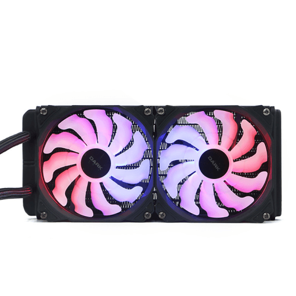 DARK AQUAFORCE W247 DKCCW247 240MM ARGB LEDLI SIVI SOĞUTMA - 11