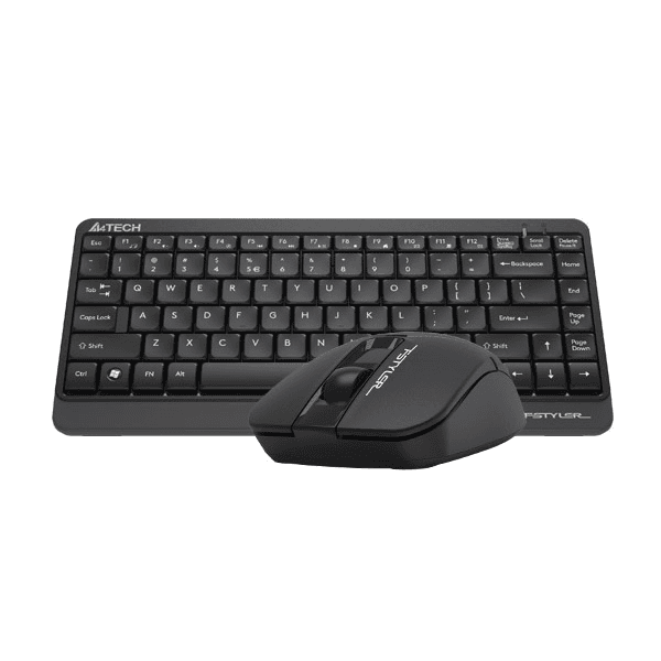 A4 TECH FG1112 2.4 Q FN-MM MINI KLAVYE+MOUSE SET SIYAH - 6