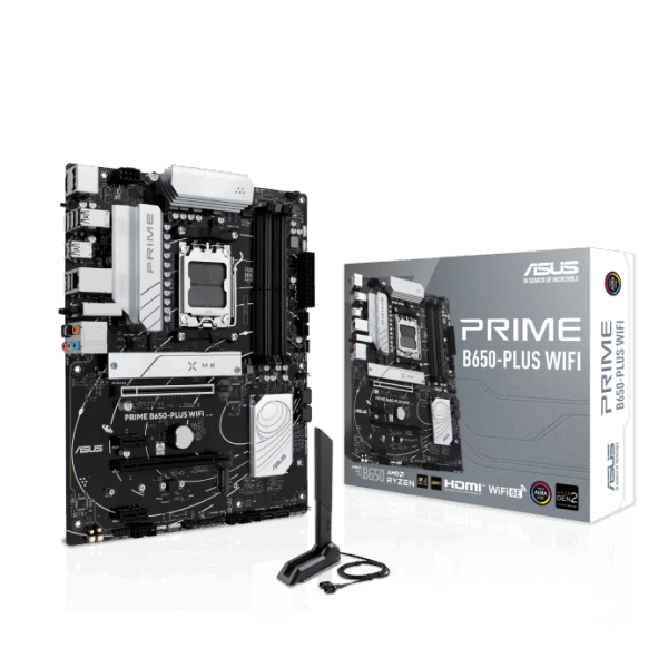 ASUS PRIME B650-PLUS WIFI ANAKART AM5 DDR5 - 2