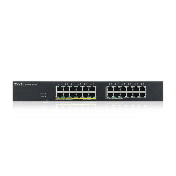 ZYXEL GS1915-24EP 24-PORT GbE SMART MANEGAD POE SWITCH - 6