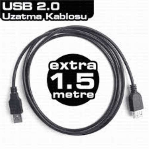 DARK USB2EXTL150 1.5m USB 2.0 Uzatma Kablosu - 2
