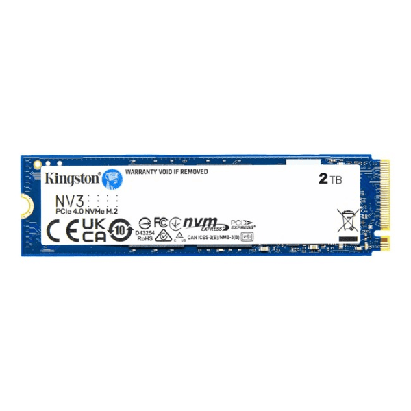 KINGSTON SNV3S/2000G NV3 2TB NVME GEN4 SSD 6000/5000 - 4