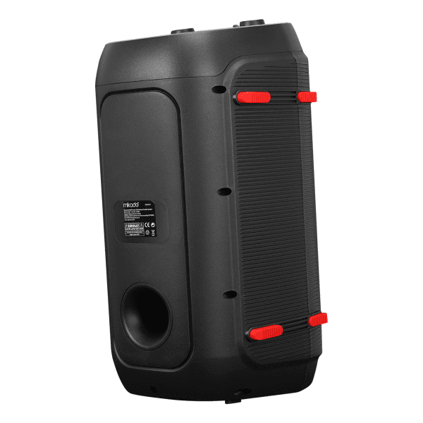 MIKADO MD-601KP 7.4V3000MAH 40W BLUETOOTH/USB/TF/FM/LED IŞIKLI KABLOLUSUZ MIKROFONLU TOPLANTI ANFISI - 9