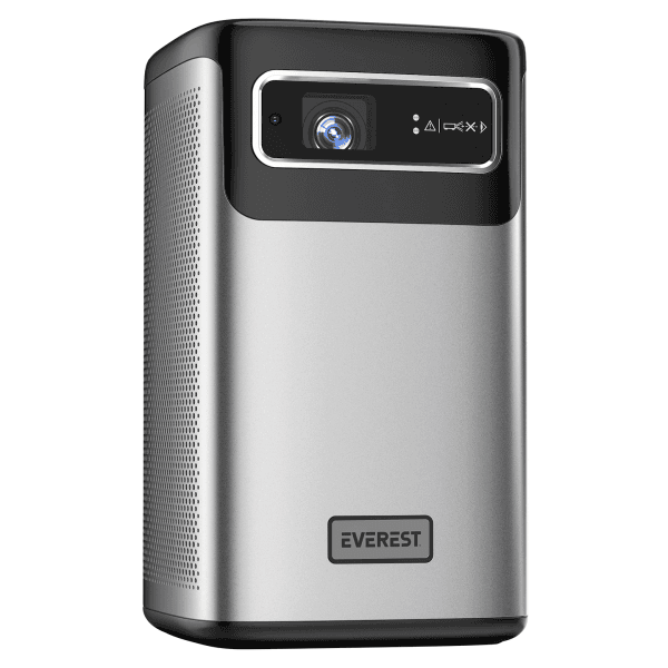 EVEREST PJ-DLP21 GRİ 8000MAH OTO ODAKLAMALI 960*540 4K DESTEKLİ 5400 LÜMEN ANDROID 9.0 DOKUNMATİK YÜZEYI DLP PROJEKSİYON - 9