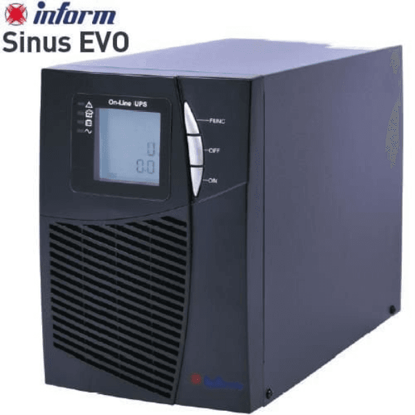 INFORM UPS SINUS EVO 2 KVA 4x7ah  (879011002007) - 2