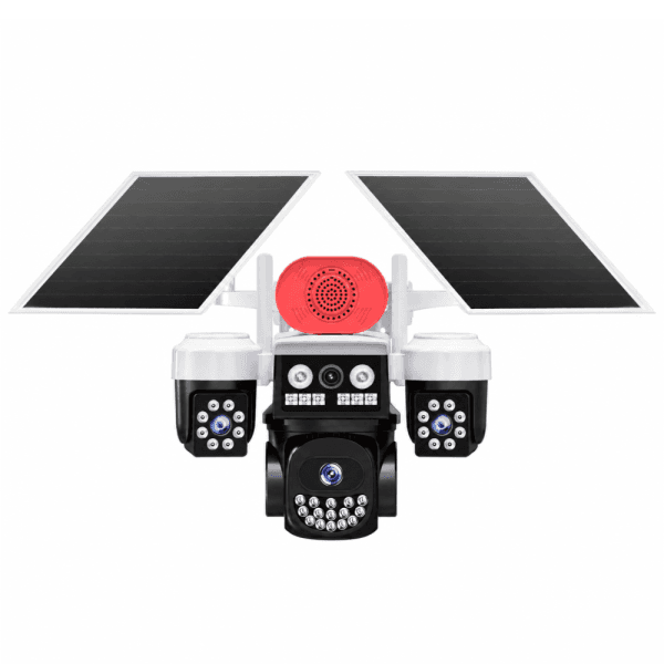 JOYSEE SW3 3 LENSLİ 3 GÖRÜŞ AÇILI 9 MP WI-FI + SOLAR PANELLİ KAMERA - 6