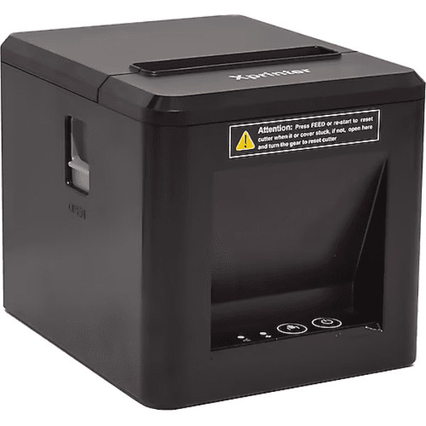 XPRINTER XP-Q80A 230MM/S DIREK TERMAL FIS YAZICI USB+ETHERNET - 2