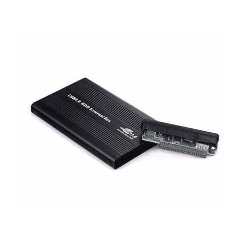 HYTECH HY-HDC20 2.5" USB 2.0 SATA HDD KUTU SİYAH - 2