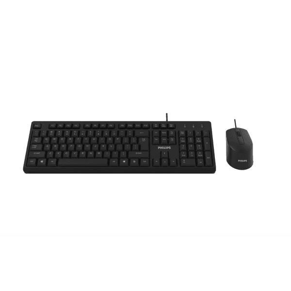 PHILIPS SPT6234B/38 (SİYAH) USB KABLOLU TÜRKÇE Q KLAVYE & MOUSE SET - 9
