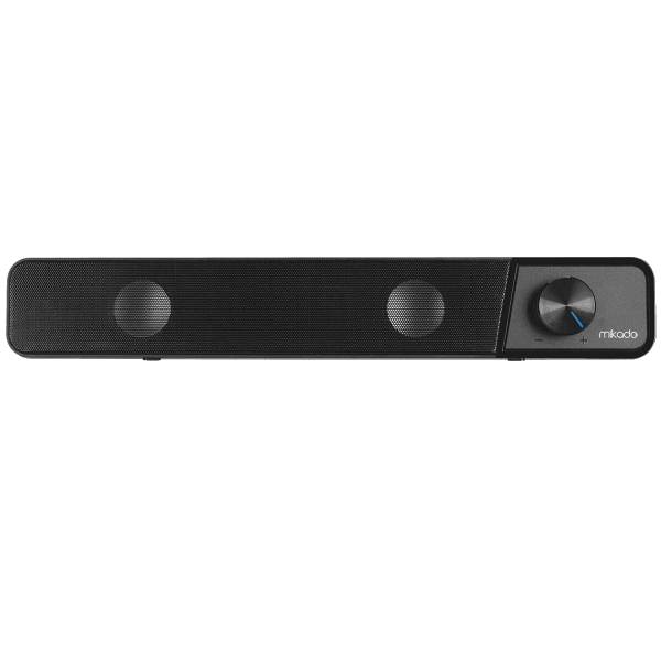 MIKADO MD-69S SİYAH 3WX2 LED IŞIKLI MULTIMEDIA SOUNDBAR SPEAKER - 8