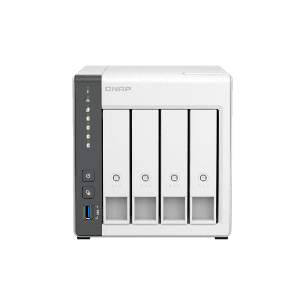 QNAP TS-433-4GB RAM 4 HDD YUVALI TOWER NAS - 7