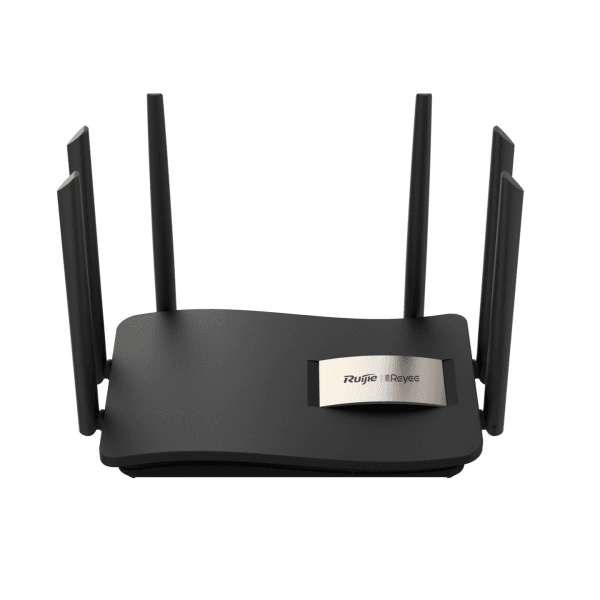 RUIJIE RG-EW1200G PRO 1300MBPS 4 PORT 6 ANTEN 6dBi 2.4GHz - 5GHz DUALBAND ROUTER - 4