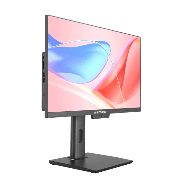 SECLIFE AIO HBA-P6445BK i5-12400 16GB 500GB SSD 23.8" DOS SİYAH - 8