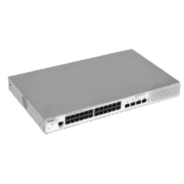 RUIJIE RG-S2928G-E-V3 24-PORT 10/100/1000BASE-T 4 X GE SFP PORT (NON-COMBO) AC - 2