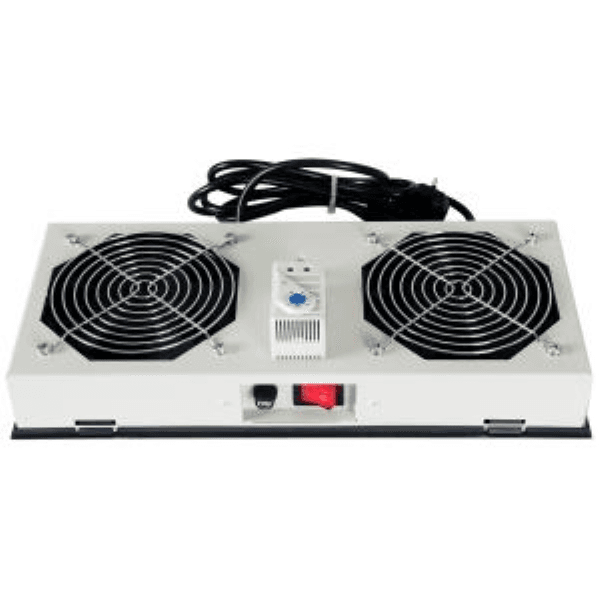 LANDE LN-FAN-THM-2FWMIP-LG B TIPI FILTRELI 2 GIRISLI FAN MODULU, TERMOSTAT  SWITCH LI, SB (SAFEBOX) SERISI ICIN BEYAZ - 2