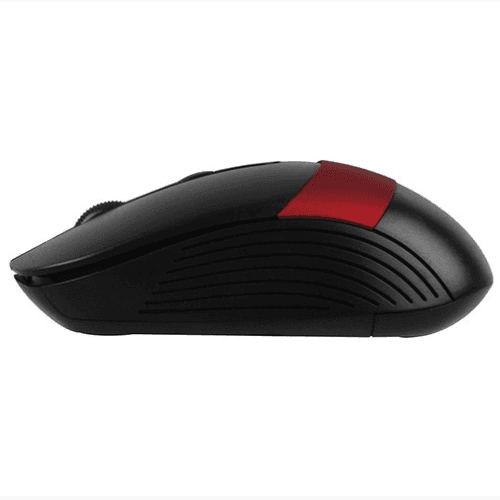 EVEREST SM-18 USB KABLOSUZ MOUSE SİYAH/KIRMIZI - 10