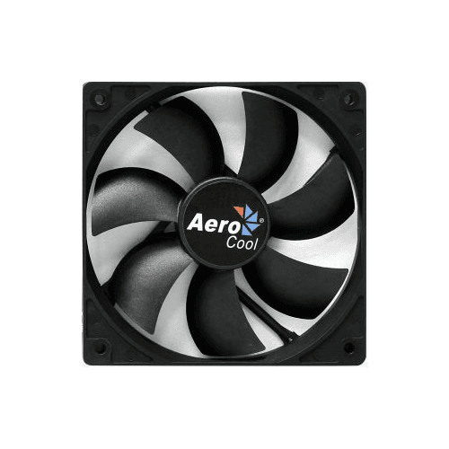 AEROCOOL FORCE 12CM SİYAH SESSİZ AE CFFR120BK - 7