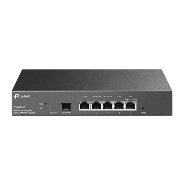 TP-LINK OMADA ER7206 GIGABIT MULTI-WAN OMADA SDN VPN ROUTER - 4