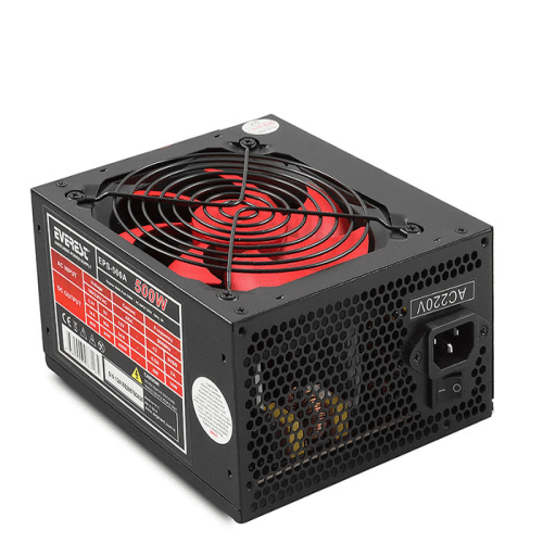 EVEREST EPS-500A REAL 500W 4xSATA 12CM FANLI POWER SUPLY - 6