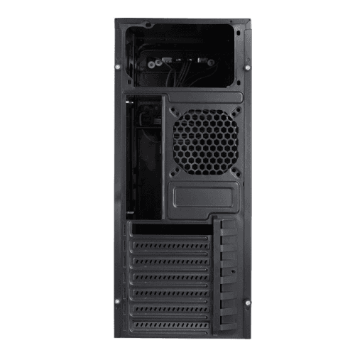 POWERBOOST VK-1625 350W USB 3.0 ATX SHINY PIANO SİYAH KASA (JBST-VK1625) - 7