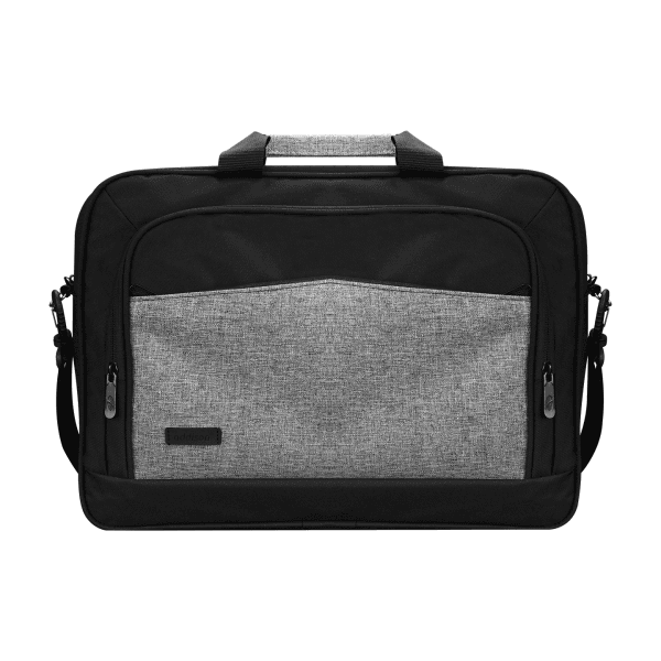 ADDISON 300803 15.6 SİYAH/GRİ BOLD BİLGİSAYAR NETBOOK ÇANTASI - 4