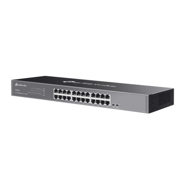 TP-LINK DS1024G 24 PORT RACKMOUNT GIGABIT SWITCH - 8