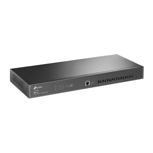 TP-LINK OMADA TL-SX3008F 8 PORT 10GE SFP+ L2+ YÖNETİLEBİLİR RACKMOUNT SWITCH - 4