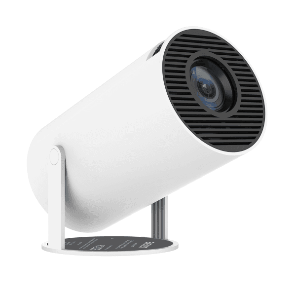 EVEREST PJ07 BEYAZ MINI TAŞINABILIR 4500 LÜMEN ANDROID 11 EKRAN YANSITMALI HD PROJEKSIYON CIHAZI - 5